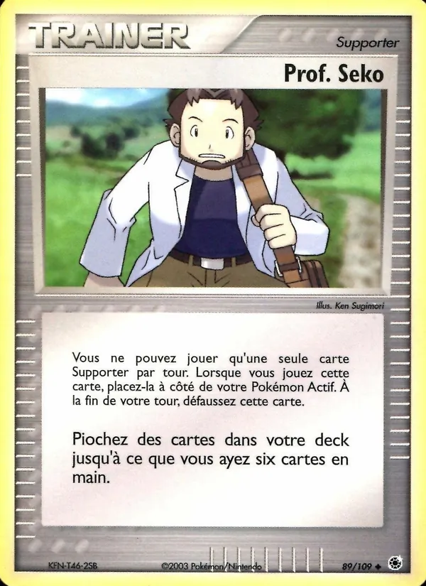Prof. Seko – EX Rubis & Saphir 89