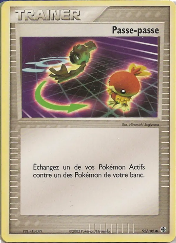Passe-passe – EX Rubis & Saphir 92