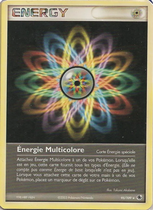Énergie Multicolore – EX Rubis & Saphir 95