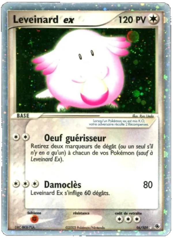 Leveinard ex – EX Rubis & Saphir 96