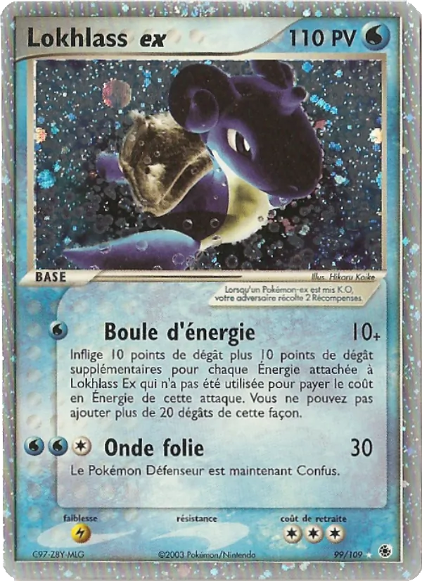Lokhlass ex – EX Rubis & Saphir 99