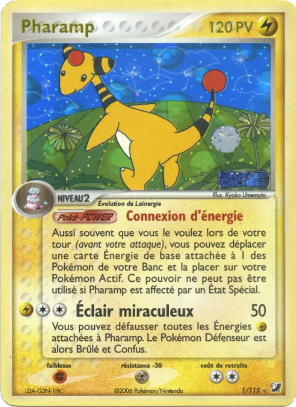 Pharamp – EX Forces Cachées 1