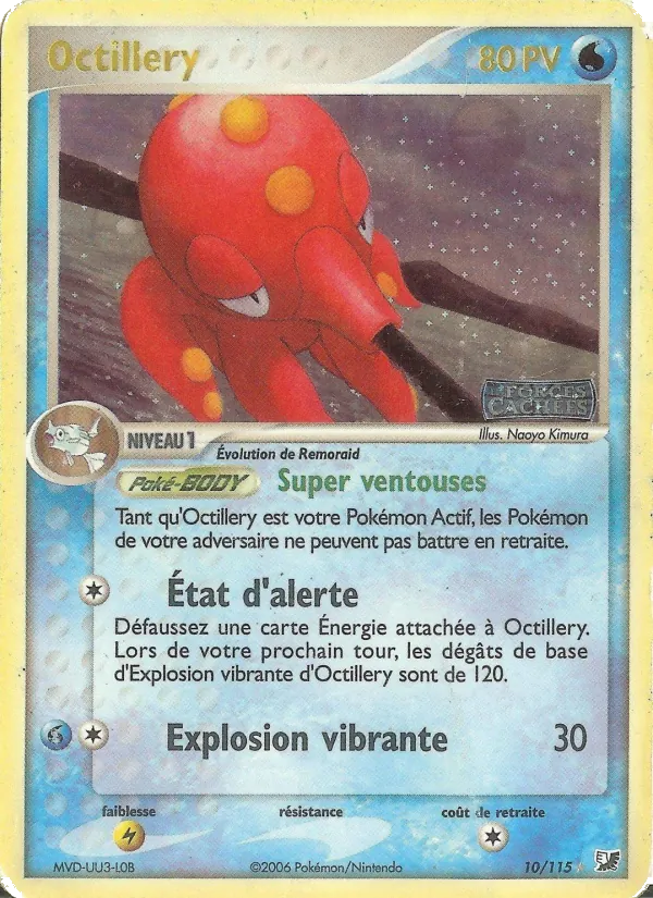 Octillery – EX Forces Cachées 10