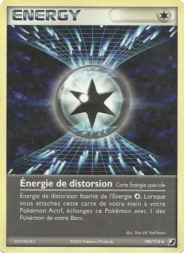 Énergie de distorsion – EX Forces Cachées 100