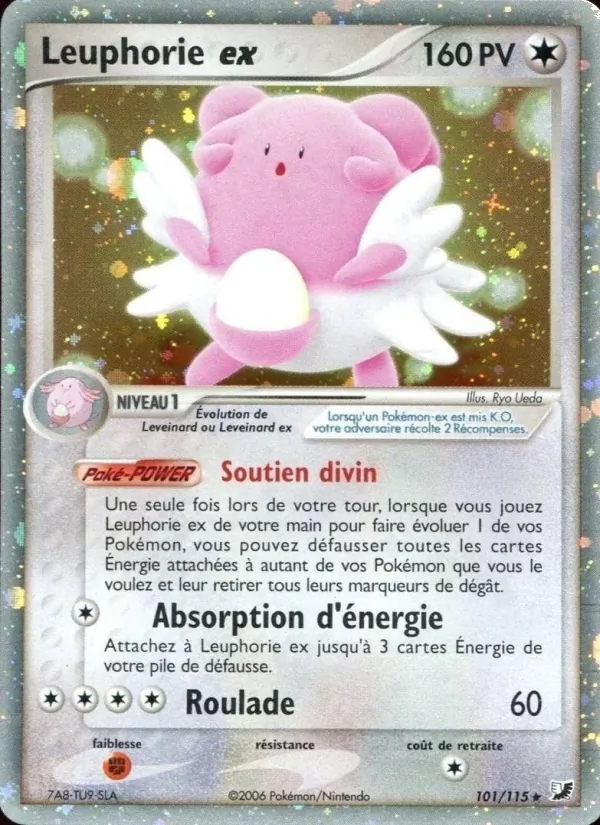 Leuphorie ex – EX Forces Cachées 101