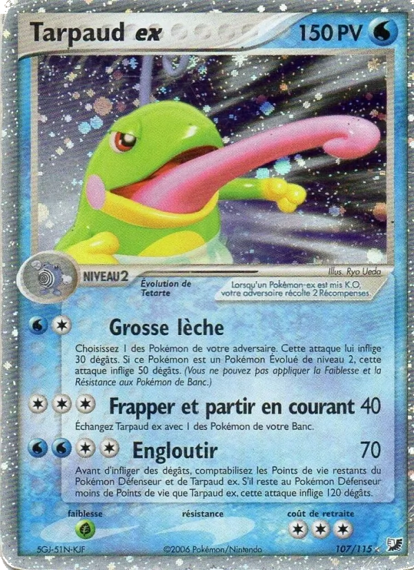 Tarpaud ex – EX Forces Cachées 107