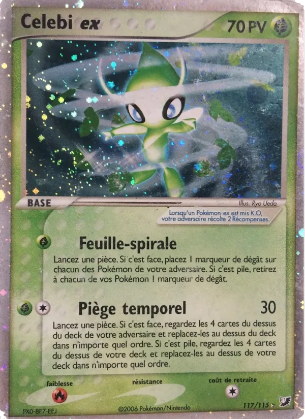 Celebi ex – EX Forces Cachées 117