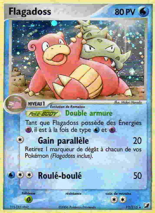Flagadoss – EX Forces Cachées 13