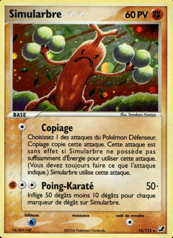 Simularbre – EX Forces Cachées 15