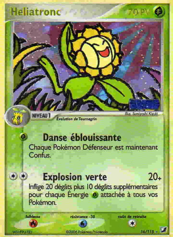 Héliatronc – EX Forces Cachées 16