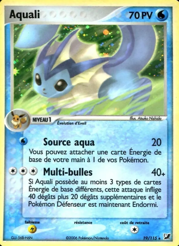 Aquali – EX Forces Cachées 19