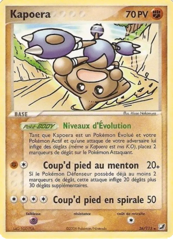 Kapoera – EX Forces Cachées 26