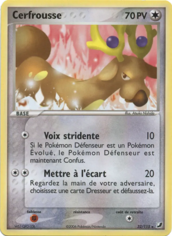 Cerfrousse – EX Forces Cachées 32