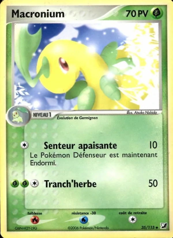 Macronium – EX Forces Cachées 35