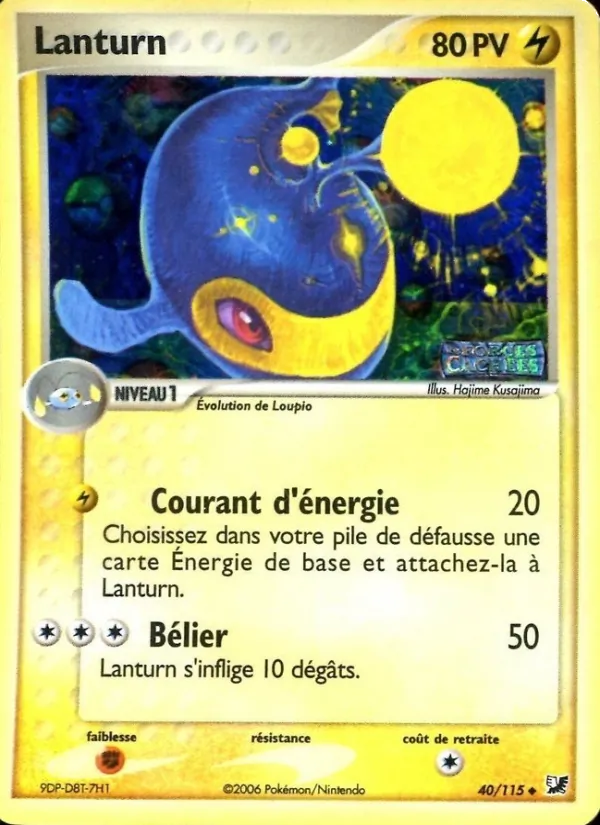 Lanturn – EX Forces Cachées 40