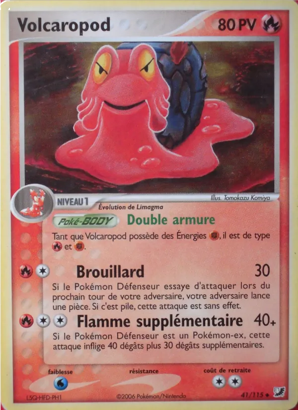 Volcaropod – EX Forces Cachées 41