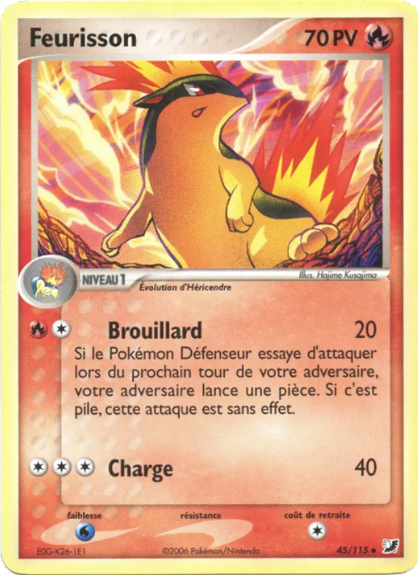 Feurisson – EX Forces Cachées 45