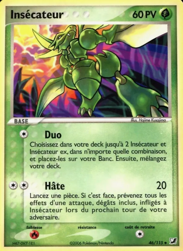 Insécateur – EX Forces Cachées 46