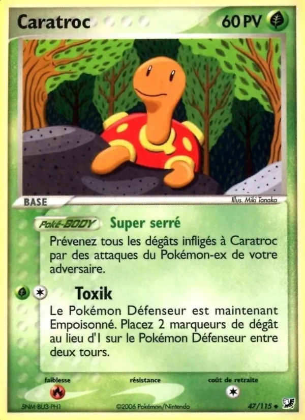 Caratroc – EX Forces Cachées 47