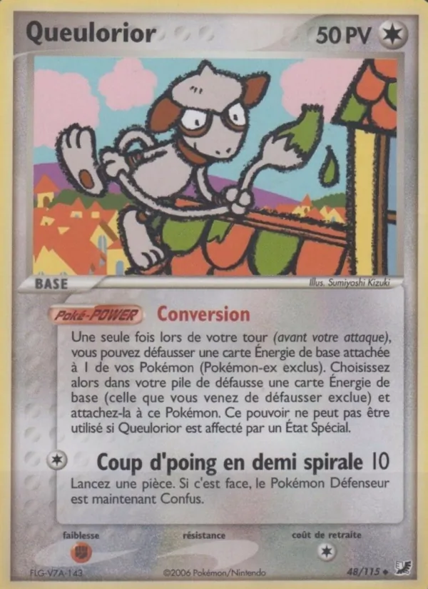 Queulorior – EX Forces Cachées 48