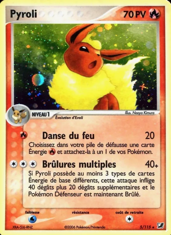 Pyroli – EX Forces Cachées 5