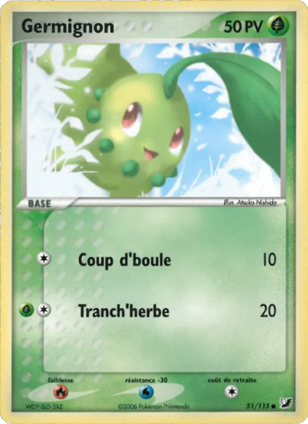 Germignon – EX Forces Cachées 51
