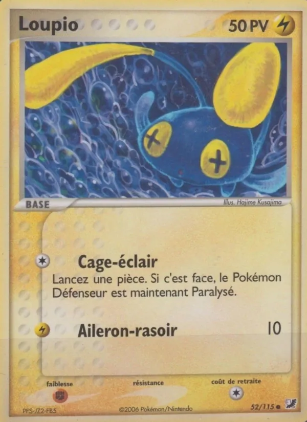 Loupio – EX Forces Cachées 52