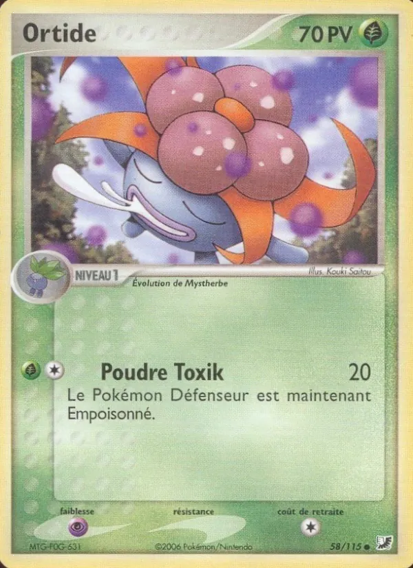 Ortide – EX Forces Cachées 58