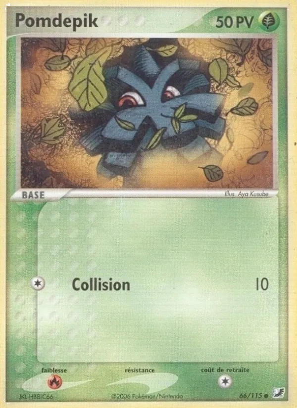 Pomdepik – EX Forces Cachées 66