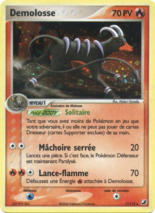 Demolosse – EX Forces Cachées 7