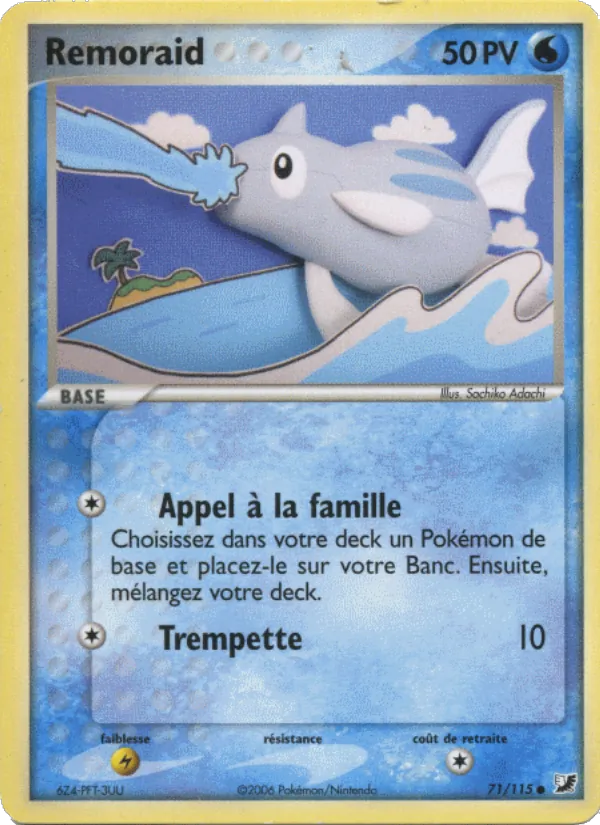 Rémoraid – EX Forces Cachées 71