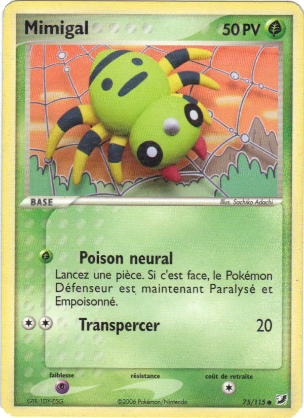Mimigal – EX Forces Cachées 75