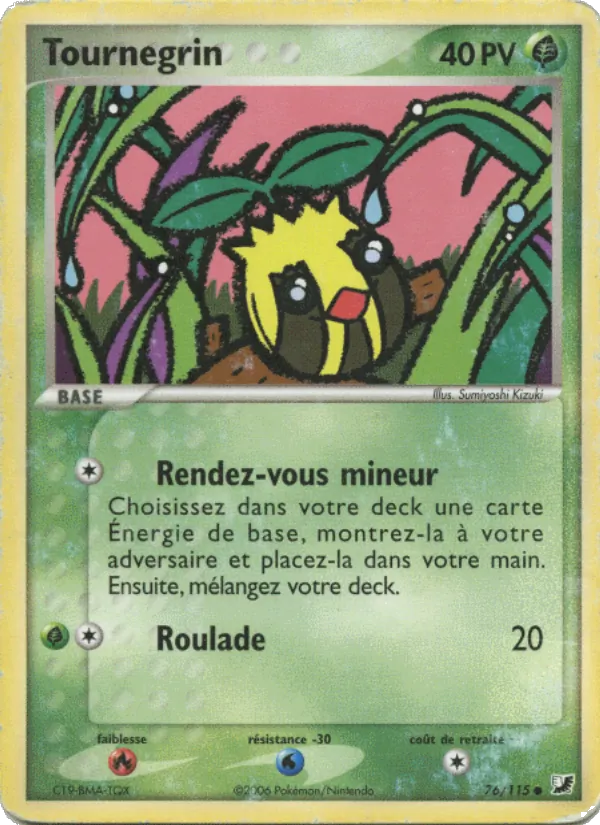 Tournegrin – EX Forces Cachées 76