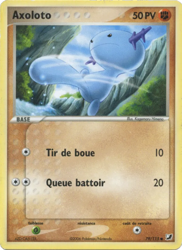 Axoloto – EX Forces Cachées 79