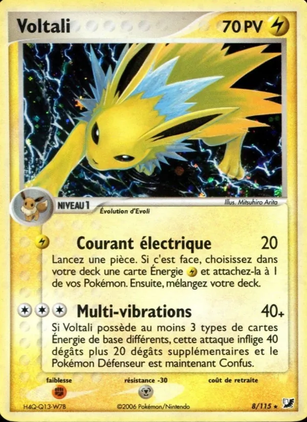 Voltali – EX Forces Cachées 8