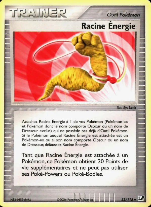 Racine Énergie – EX Forces Cachées 83