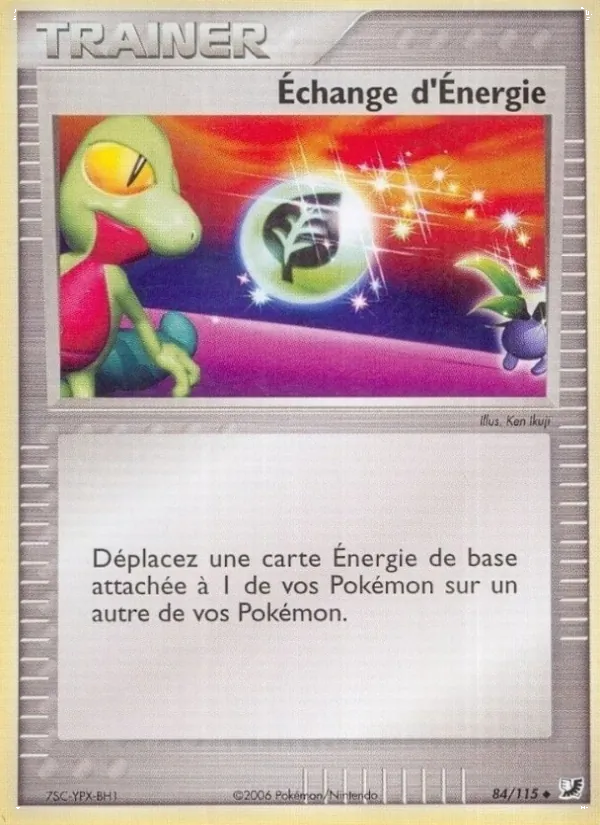 Échange d'Énergie – EX Forces Cachées 84