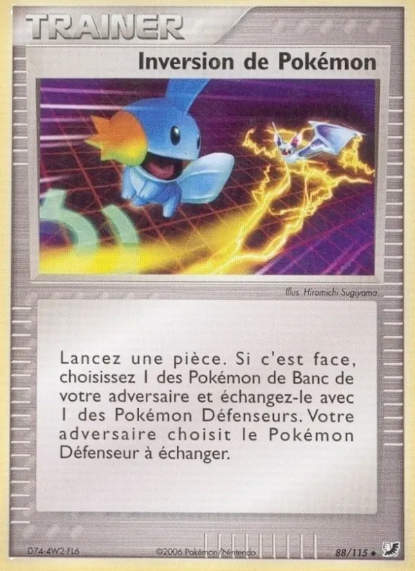 Inversion de Pokémon – EX Forces Cachées 88