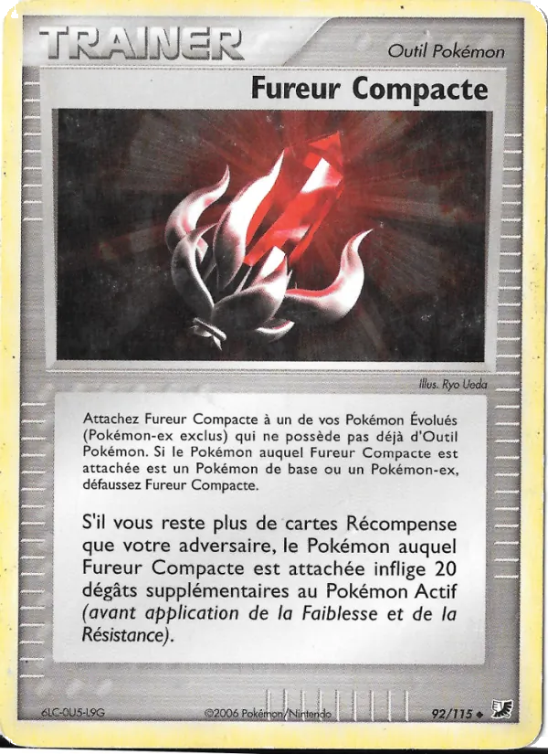 Fureur Compacte – EX Forces Cachées 92