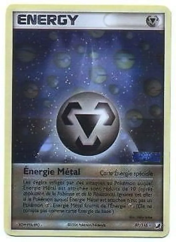 Énergie Métal – EX Forces Cachées 97