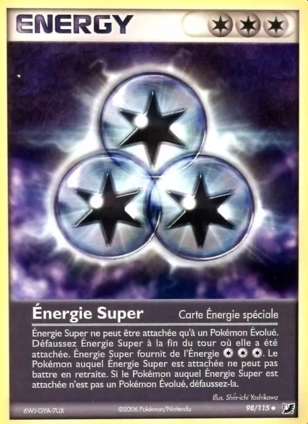 Énergie Super – EX Forces Cachées 98