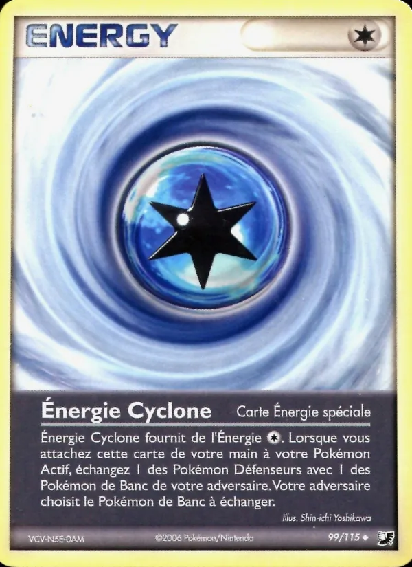 Énergie Cyclone – EX Forces Cachées 99