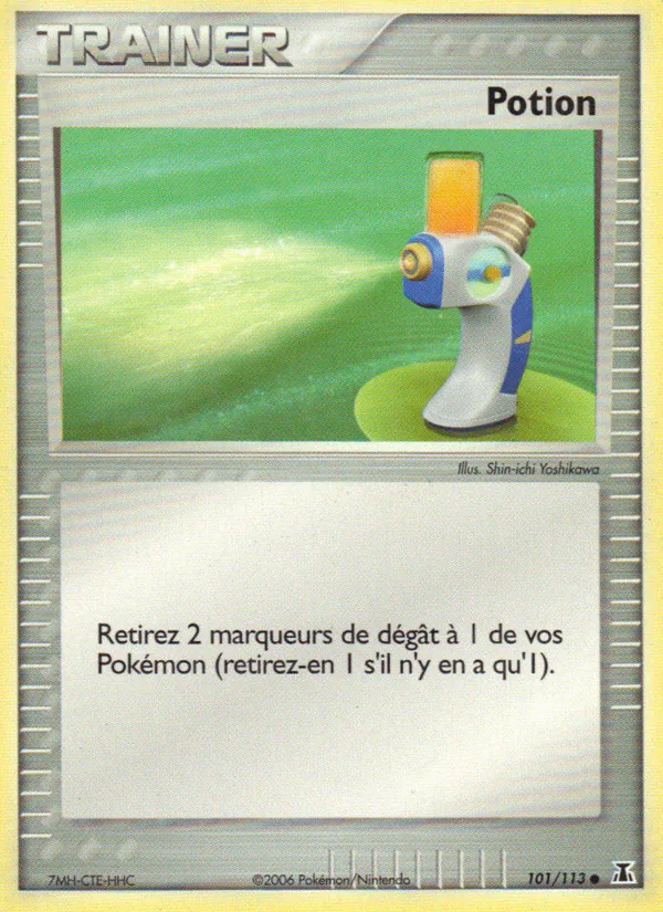 Potion – EX Espèces Delta 101