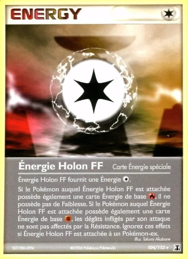 Énergie Holon FF – EX Espèces Delta 104