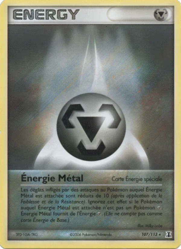 Énergie Métal – EX Espèces Delta 107