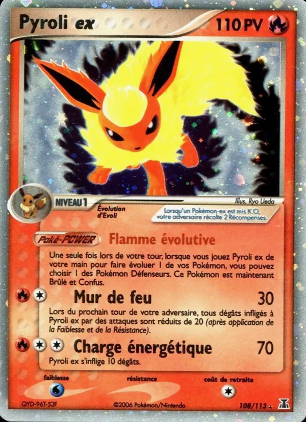 Pyroli ex – EX Espèces Delta 108