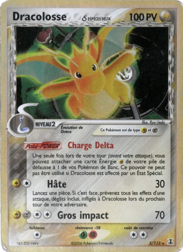 Dracolosse δ – EX Espèces Delta 3
