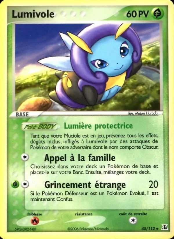 Lumivole – EX Espèces Delta 45