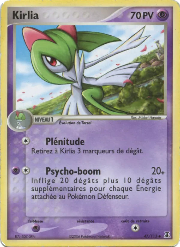 Kirlia – EX Espèces Delta 47