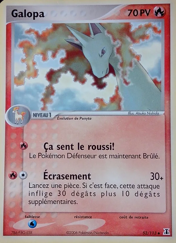 Galopa – EX Espèces Delta 52